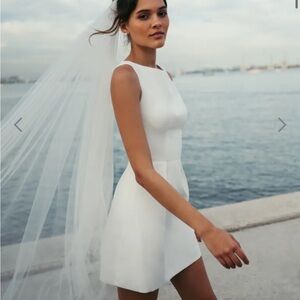 Jenny Yoo Jessica White Dress